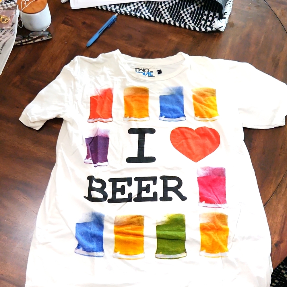 I love Beer tshirt in Large